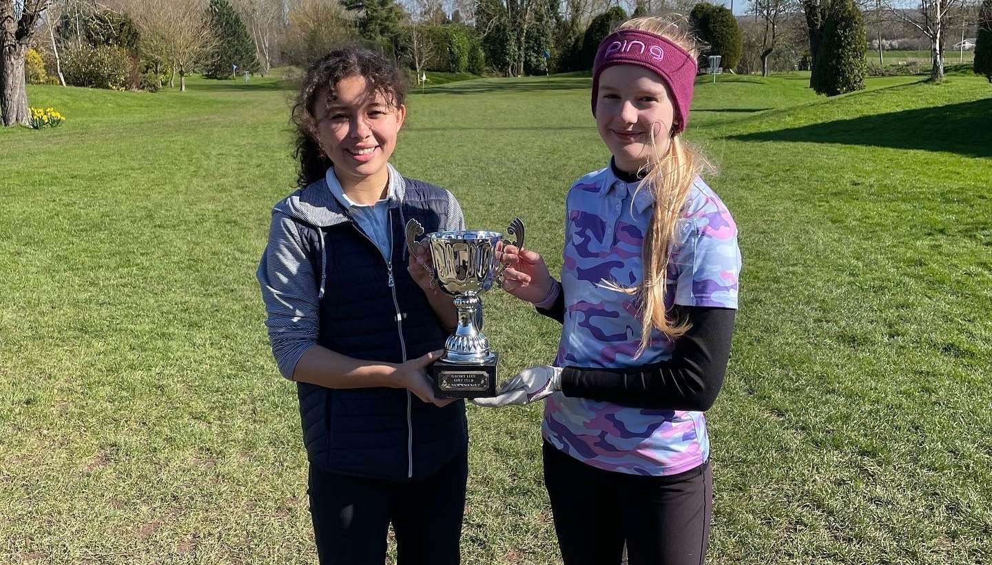 A pair of Aces in the Junior Hadzor Knockout!