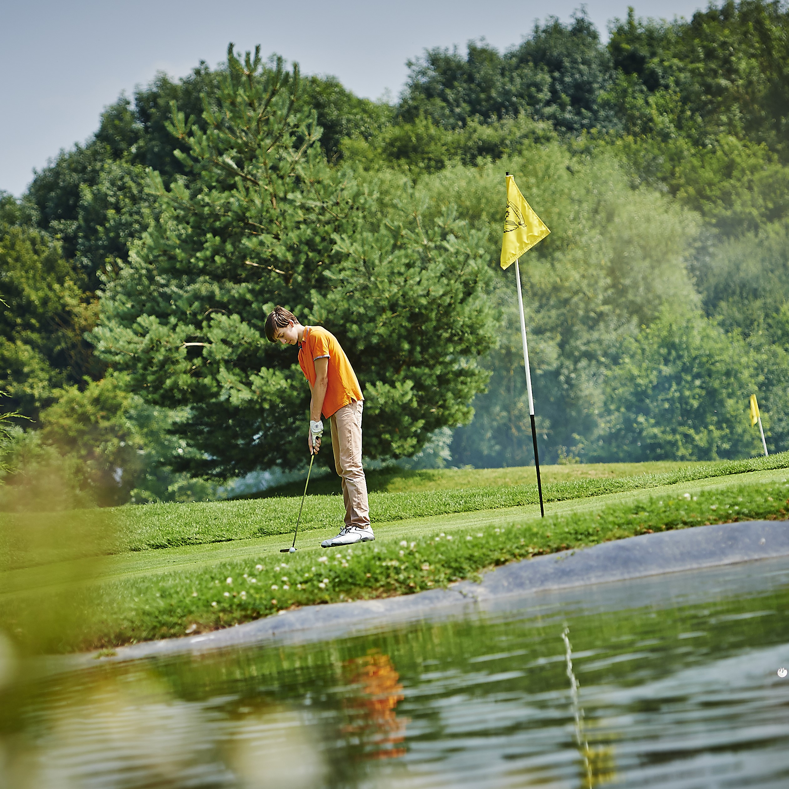 Junior Memberships at Gaudet Luce Golf Club in Worcestershire