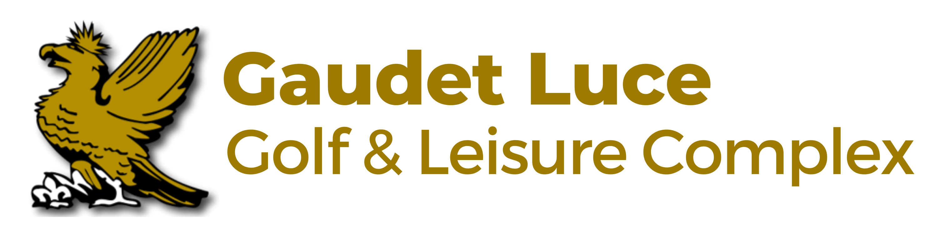 Gaudet Luce Logo Transparent Background
