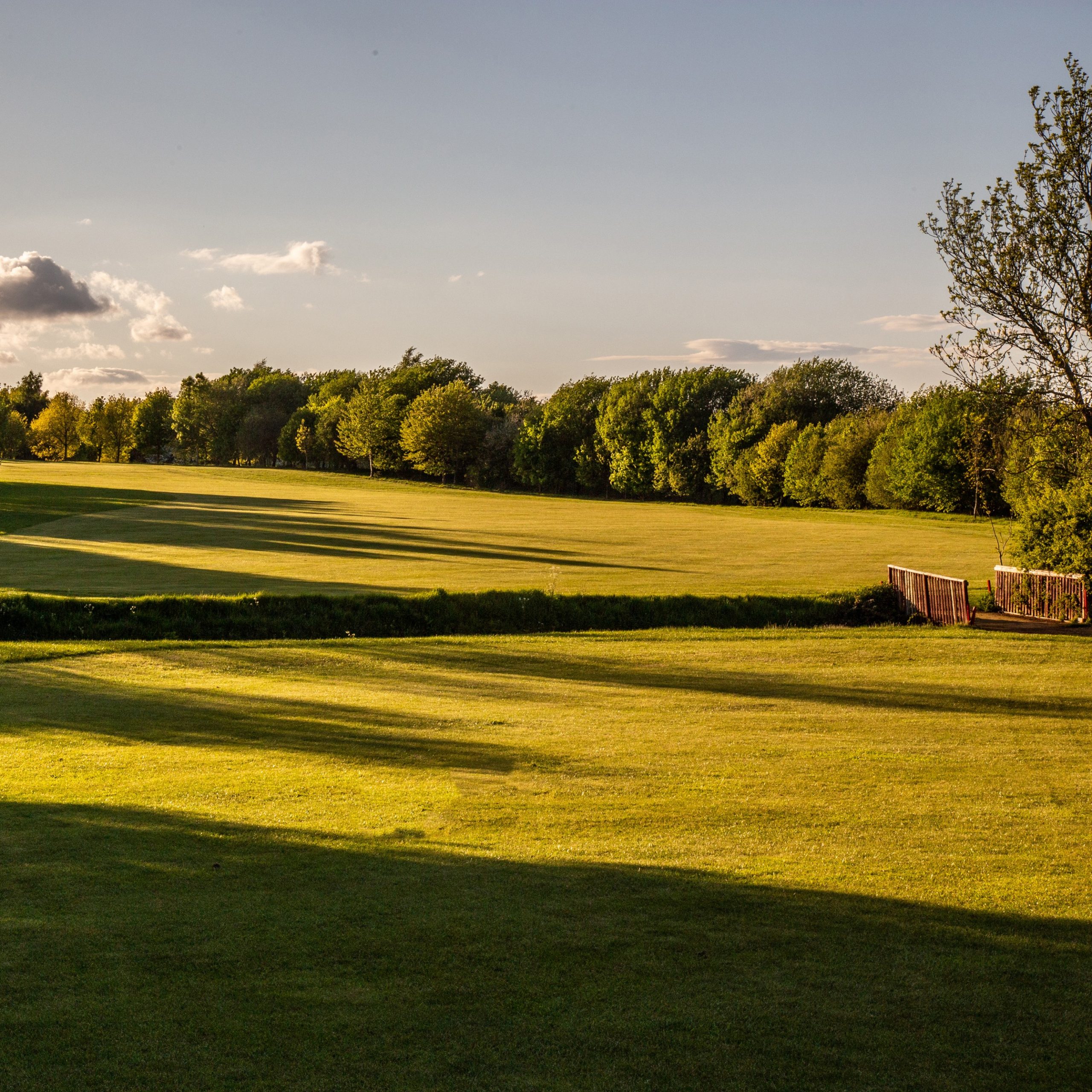 18 Hole Golf Course at Gaudet Luce Worcestershire